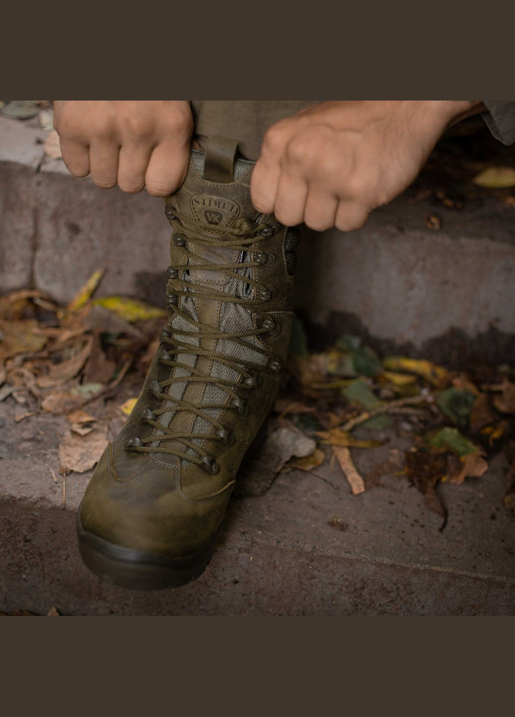 Берці Зимові Тактичні Чоловічі. 35-47р Олива. З Натуральної шкіри! STZM-1002 No Brand (301147988)