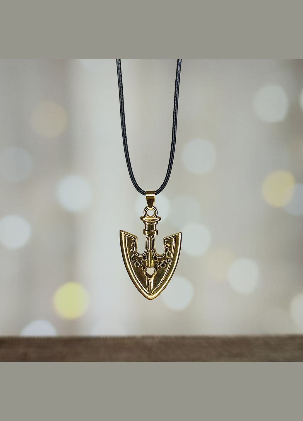 Кулон "Стрела. Невероятные приключения ДжоДжо. JoJo's Bizarre Adventure" SureGeek (316635119)