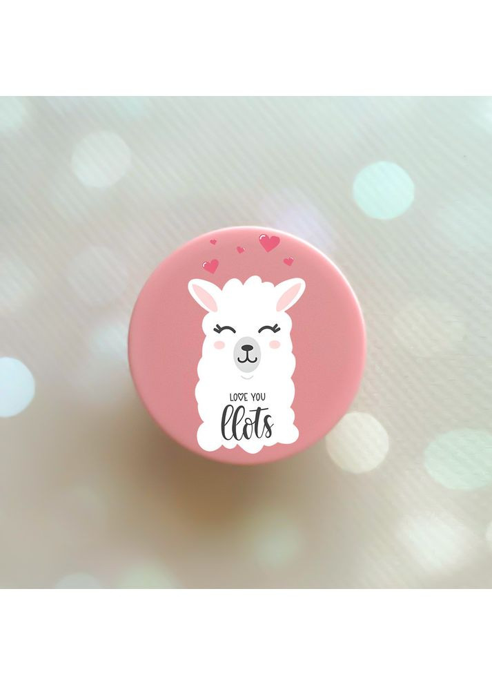 Держатель для смартфона / планшета попсокет Popsocket:: Лама (принт 94) Creative (360702892)