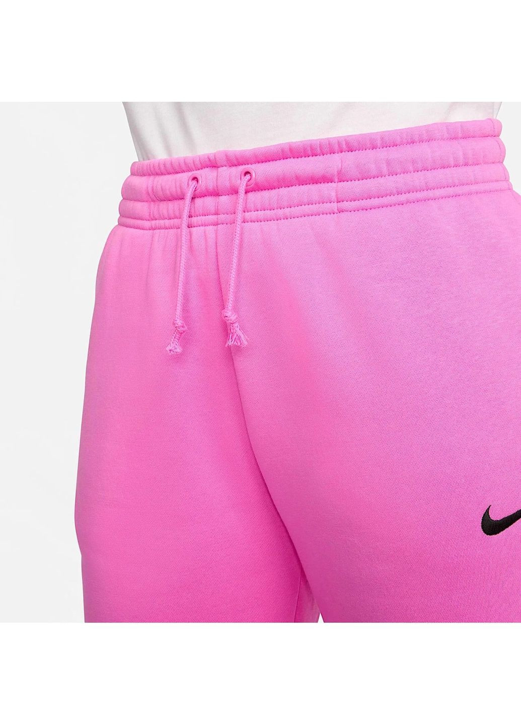 Штани жіночі Sportswear Phoenix Fleece Pink Nike (364837188)