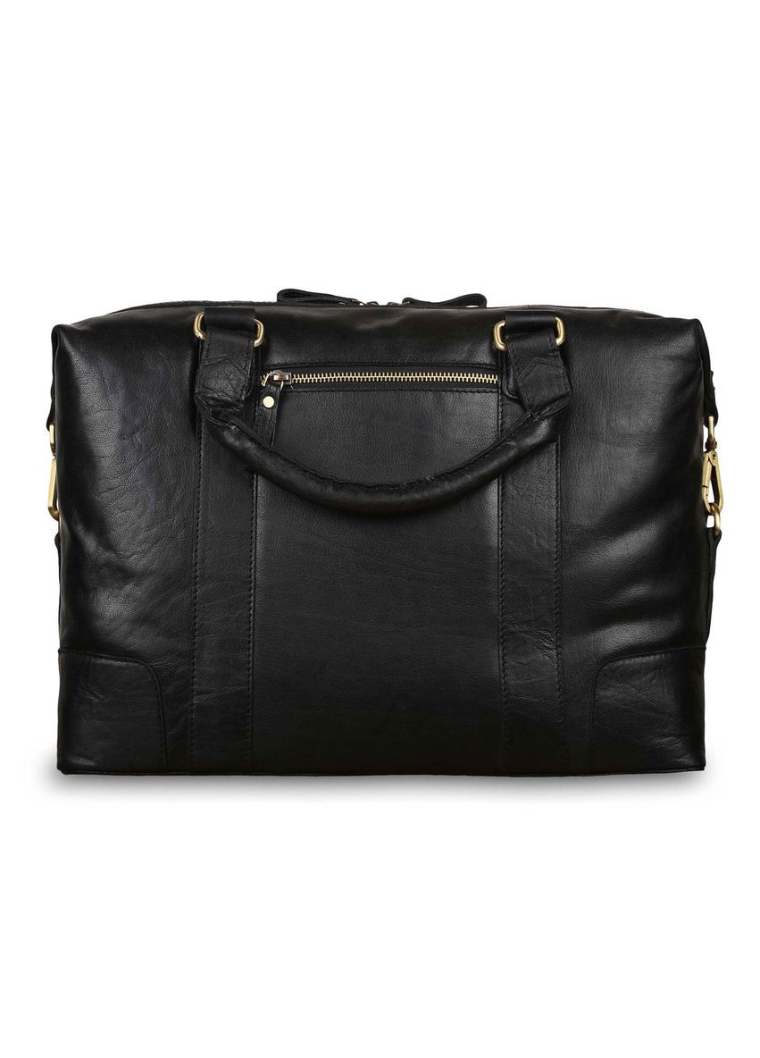 Чорна ділова сумка для документів та ноутбука G34 Black Ashwood (303831628)