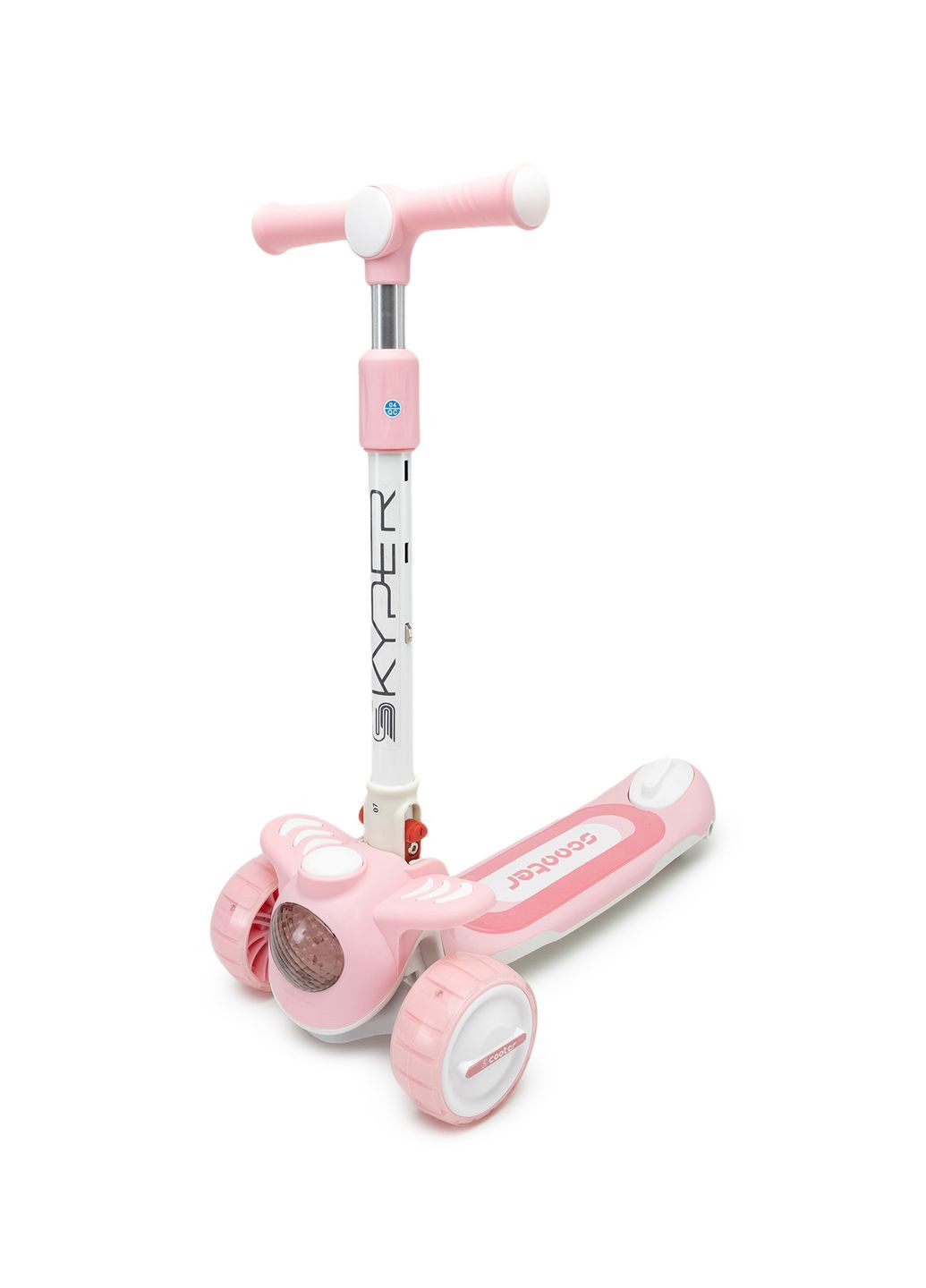 Самокат 5в1 - "" колір рожевий CB-00248921 Skyper (319121880)