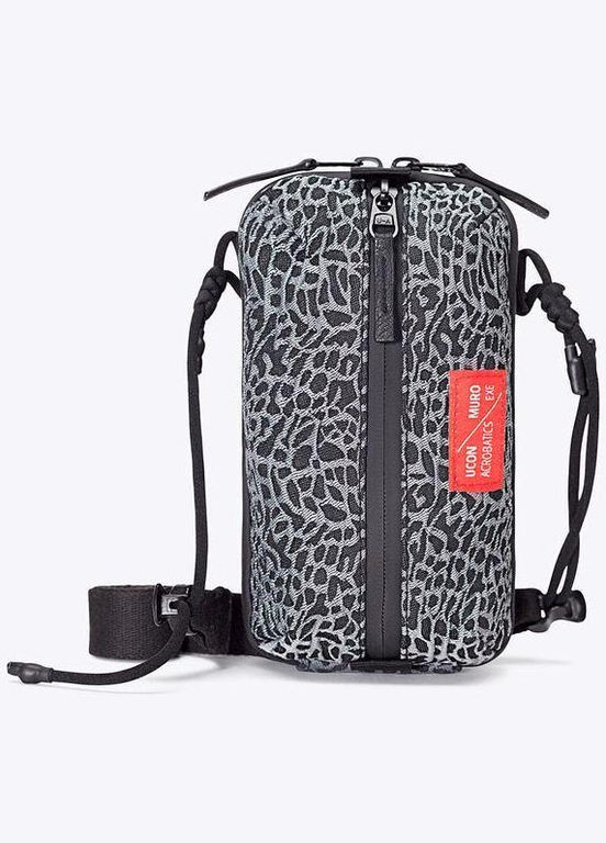 Невелика текстильна сумка з ременем через плече 489118568820 Сіра Ucon Acrobatics (298473326)