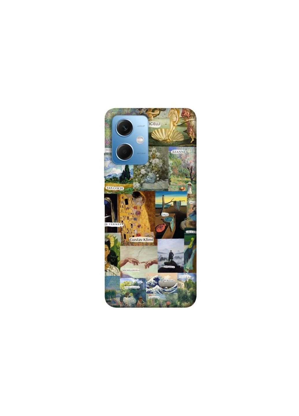 Чехол на Xiaomi Redmi Note 12 5G Art collage ver.8 Frontalka (375692799)