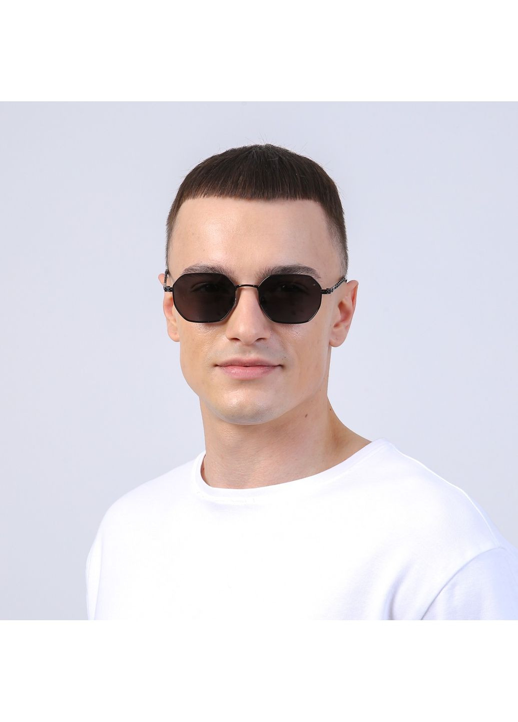 Солнцезащитные очки с поляризацией Фэшн-классика мужские 859-914 LuckyLOOK 859-914M (342058105)