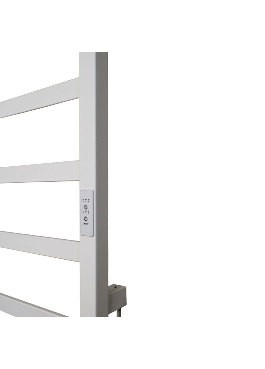 Рушникосушарка електрична з контроллером Білий матовий 790*490 Carino LAURA (367604514)