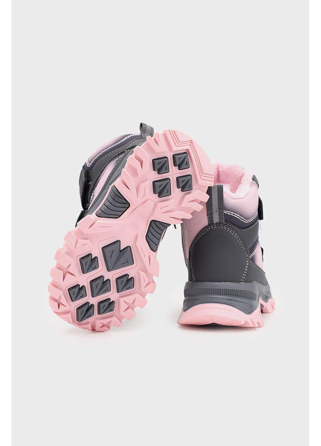 Термочоботи для дівчинки колір сірий ЦБ-00279562 Yuki (366062792)