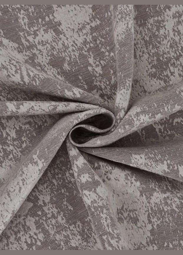 Набір штори для спальні жакард Сірий 200x270 см (Е101102B-5) No Brand (306634015)