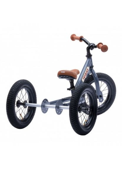 Велобіг Trybike триколісний балансуючий сірий (268140354)