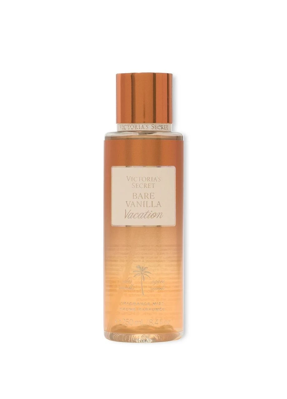 Парфюмированный спрей-мист для тела Victoria’s Secret Body Fragrance аромат Bare Vanilla Vacation, 250 мл Victoria's Secret (386748279)