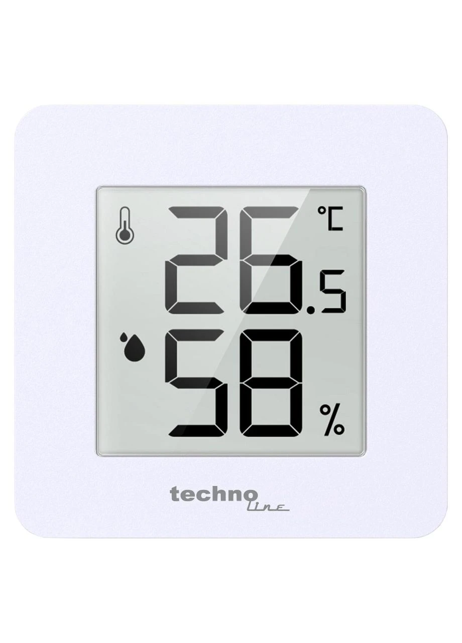 Термогигрометр WS9475 White (WS9475) Technoline (396676461)