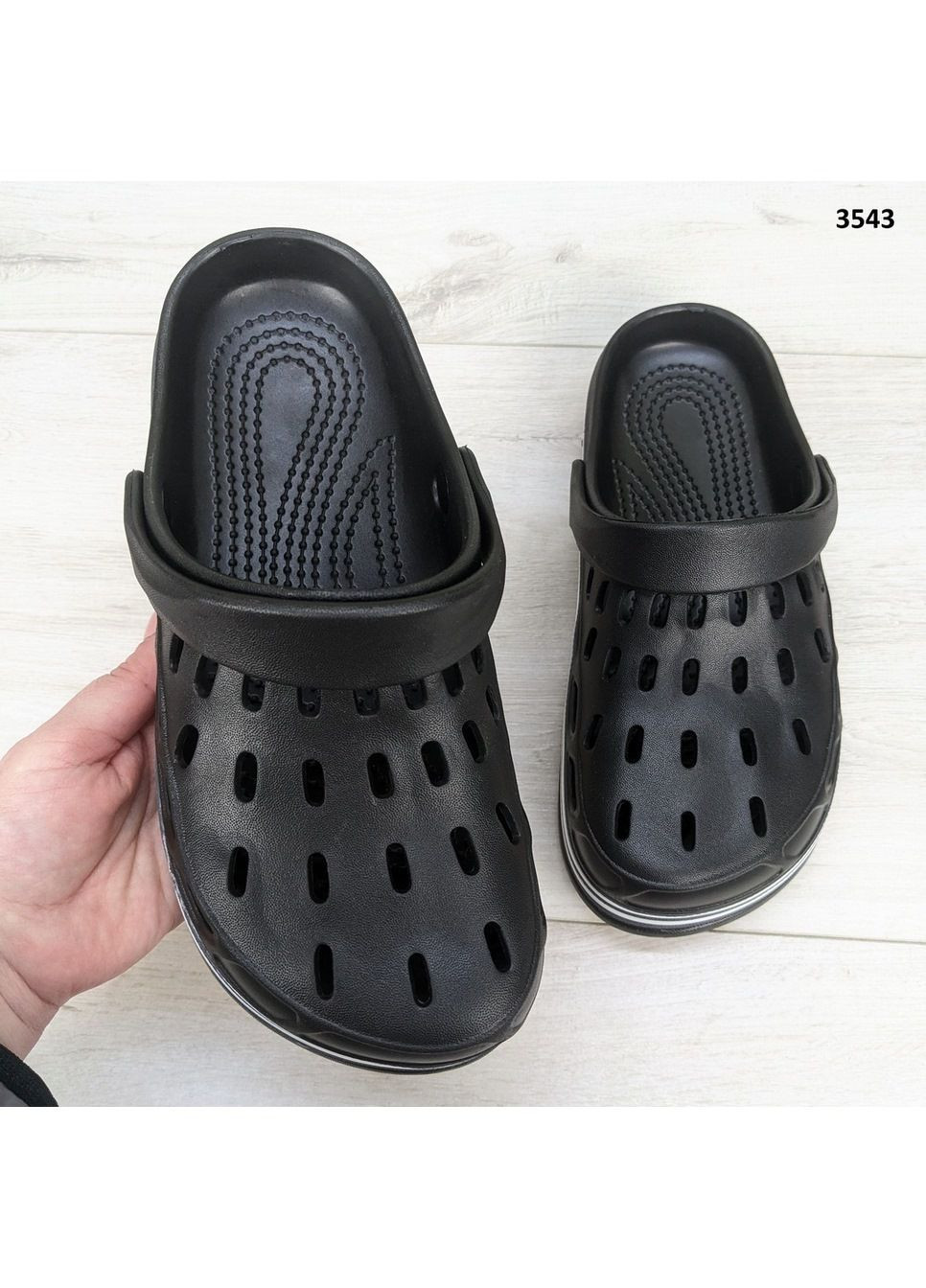 Крокси чоловічі піна Progress (294749791)