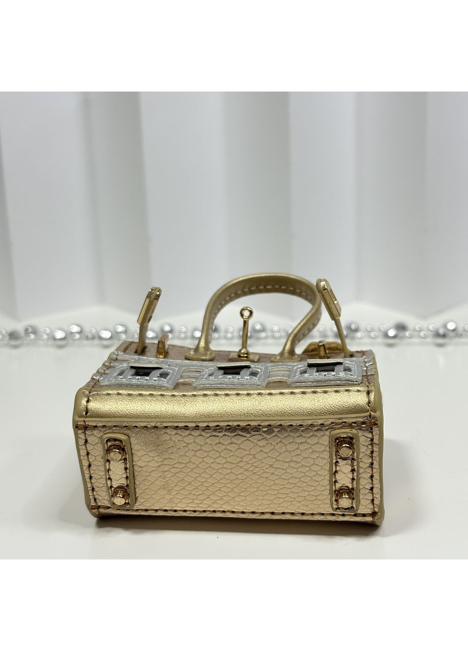 Сумочка-брелок для навушників, гарнітури чи дрібних речей у стилі відомого бренду 7,5х6,5х3,5 см. B&S (372474452)