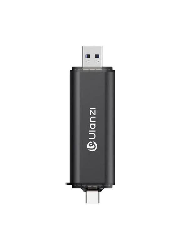 Кардридер Type-C USB-A для телефона компьютера SD microSD CR3 Ulanzi (384295767)