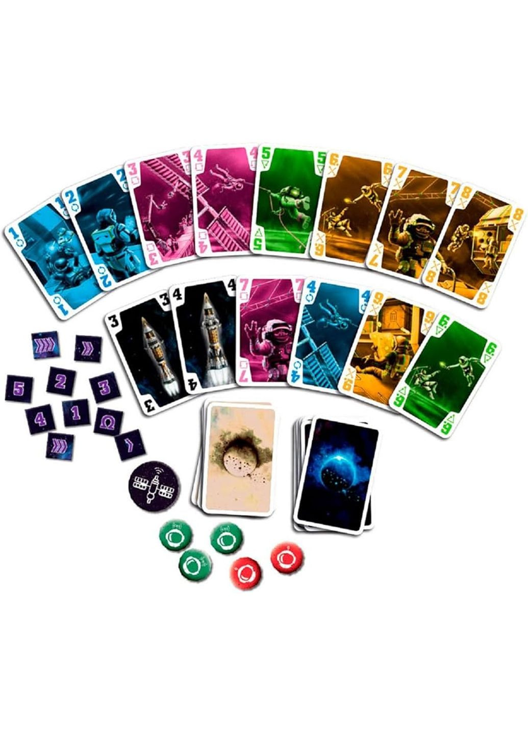 Настільна гра The Crew / Екіпаж Kosmos (361625601)