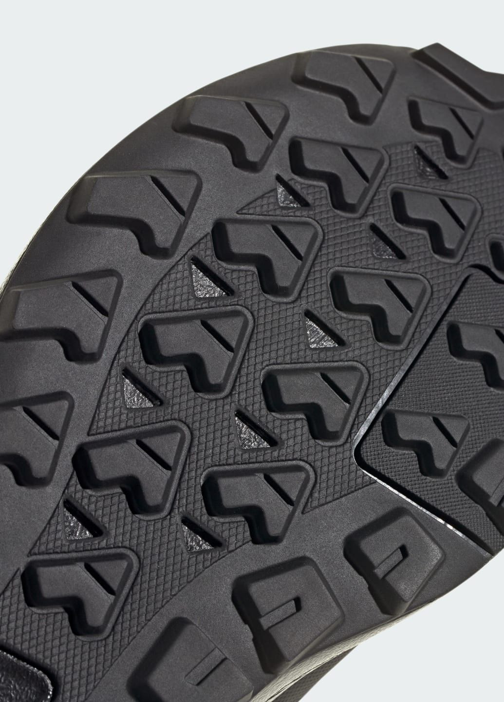 Черные летние туристические ботинки terrex anylander mid adidas