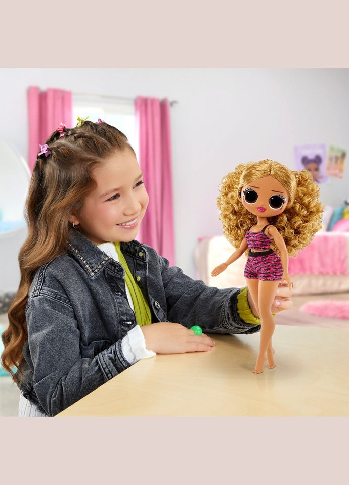 Лялька Леді Босс L.O.L. Surprise! 987468-EUC серії "OPP O.M.G." з аксесуарами Lol Surprise (315047038)