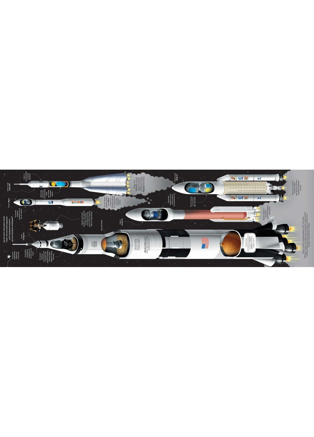 Велика книга ракет і космічних кораблів Артбукс (302894451)