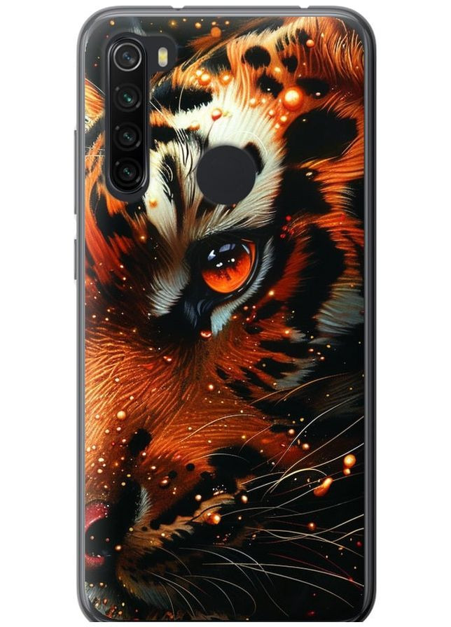 Силиконовый чехол 'Tiger' для Endorphone Xiaomi Redmi Note 8 (285768442)