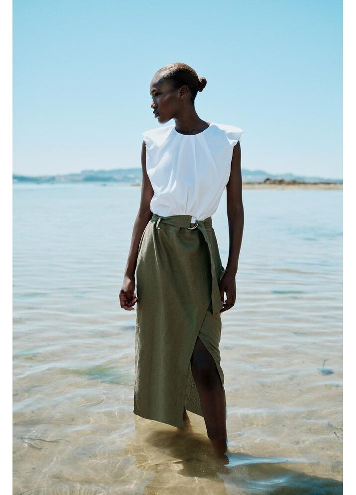 Комбінована сукня 8381/709 Zara