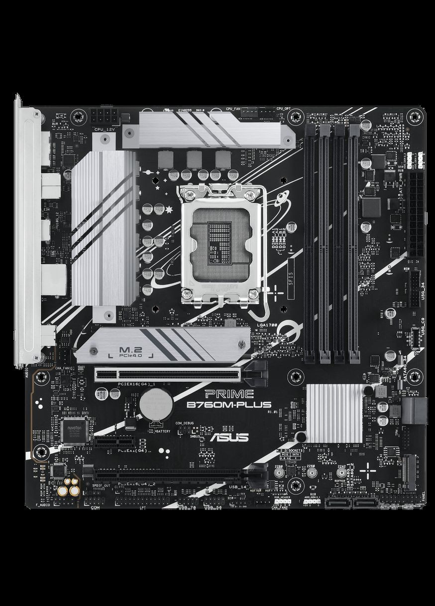 Материнская плата Prime B760MPlus Socket 1700 Asus (314748163)