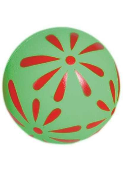 Іграшка для собак М'яч з квіточками Ø5,7см Happet (353687493)