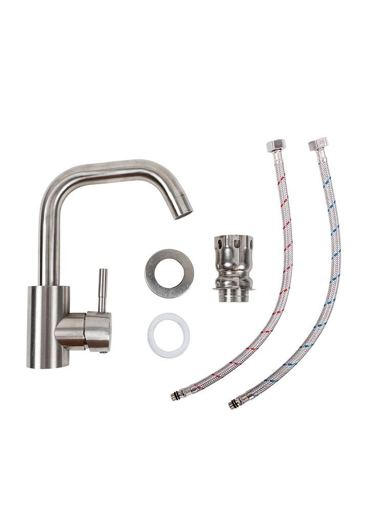 Змішувач кухонний LN34 (2055) Platinum (364359061)