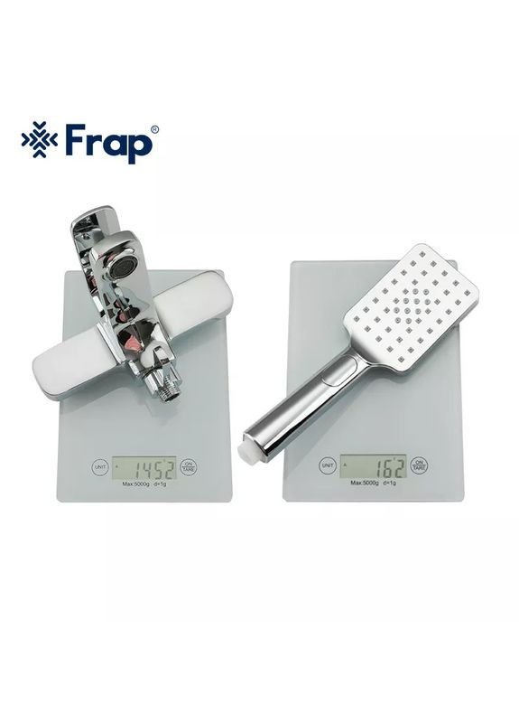 Змішувач для ванни F3261, хром Frap (371644832)