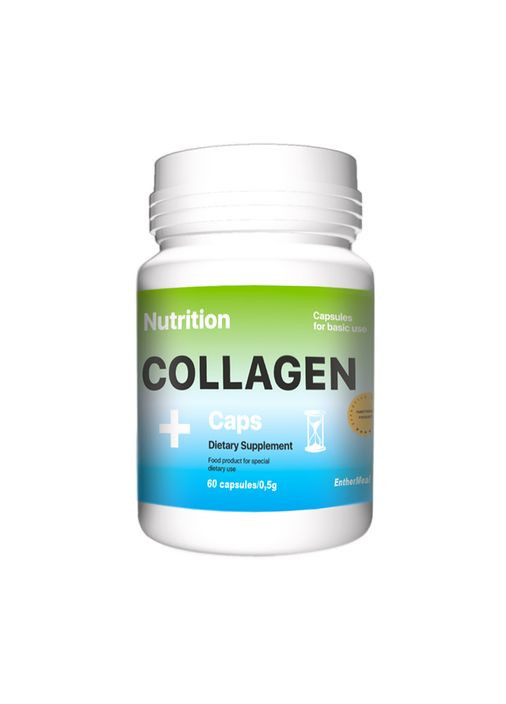 Коллаген COLLAGEN+ 60 капсул EntherMeal (303355717)