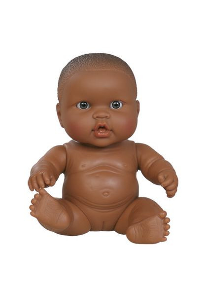 Пупс мальчик мулат без одежды, в тубе 21 см 01020 Paola Reina (308389746)