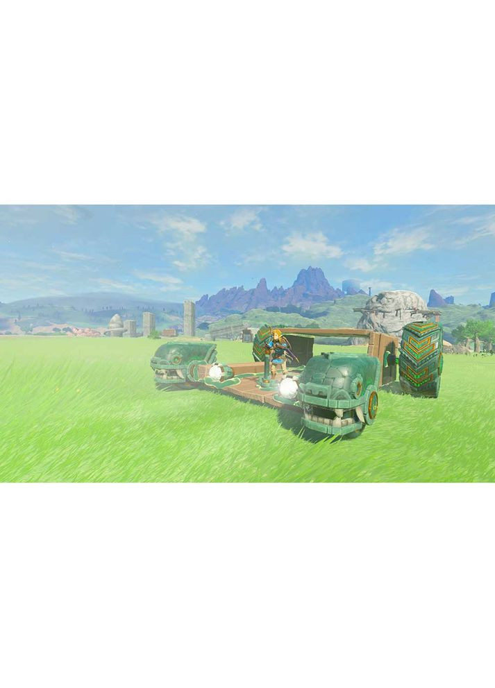 Игра Legend of Zelda: Tears of the Kingdom для Switch 2 Nintendo (364873654)