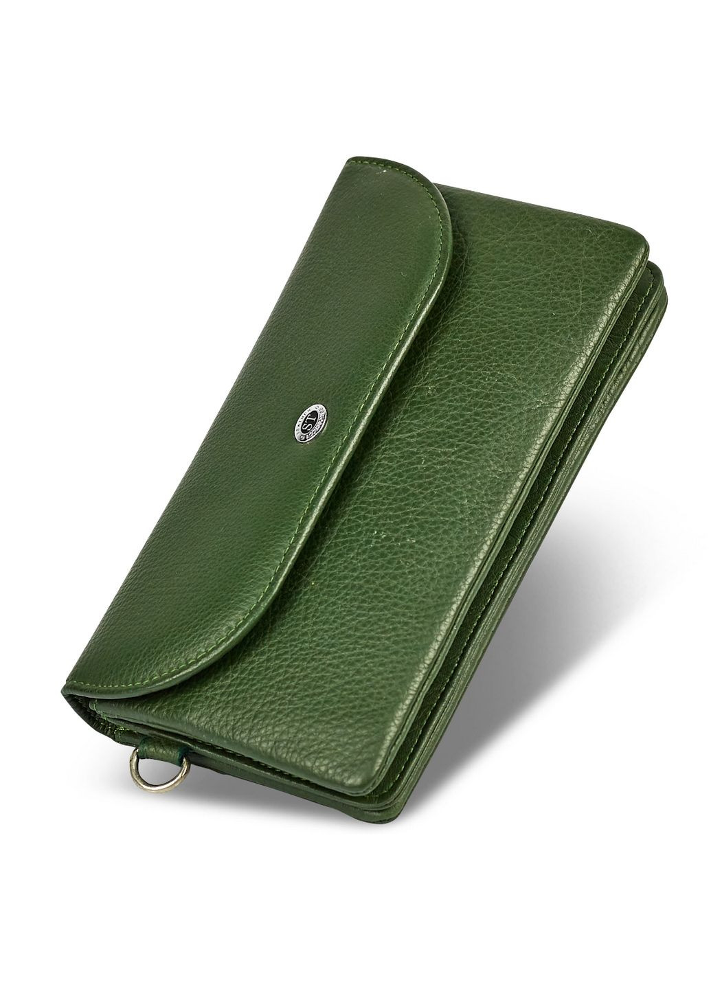 Жіночий шкіряний гаманець st leather (288136267)