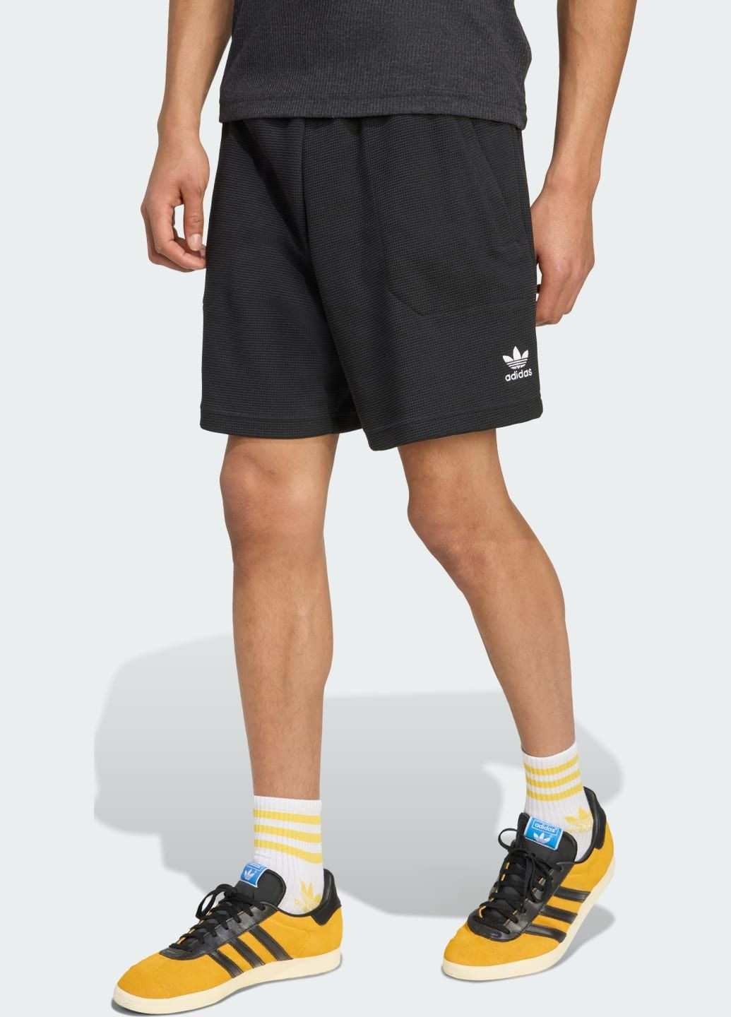 Шорти Essentials Trefoil Waffle adidas (347151005)