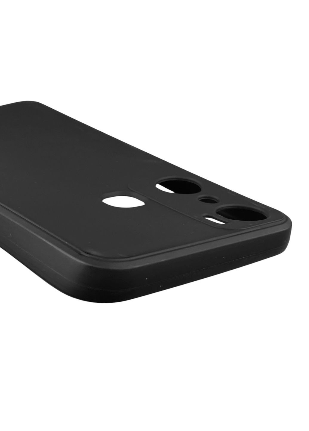 Чехол для Hot 20i с квадратными гранями с защитой камеры на инфиникс хот 20ай зелёный Infinix (366388541)