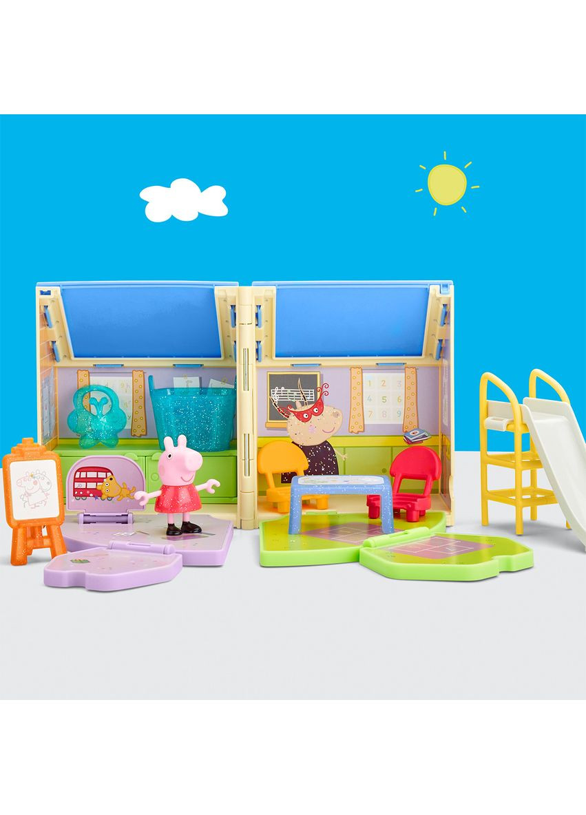 Игровой набор – Детский садик Пеппы (G0530) Peppa Figurines (363261919)