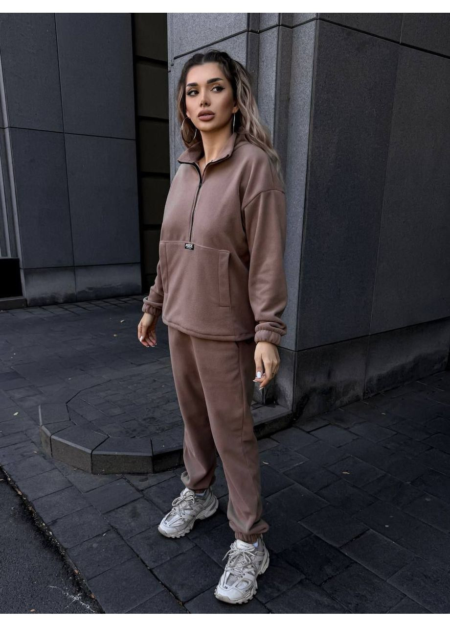 Спортивний флісовий костюм  popluzhnaya (363318049)