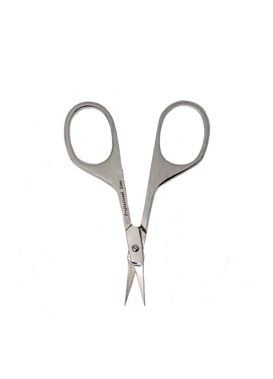 Ножницы для удаления кутикулы маникюрные изогнутые HM23 Beauty LUXURY (302721927)