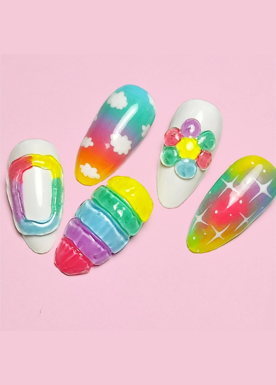 Гель Клей Glue for Tips для гелевих тіпс 5 мл Magic Girl (303635553)