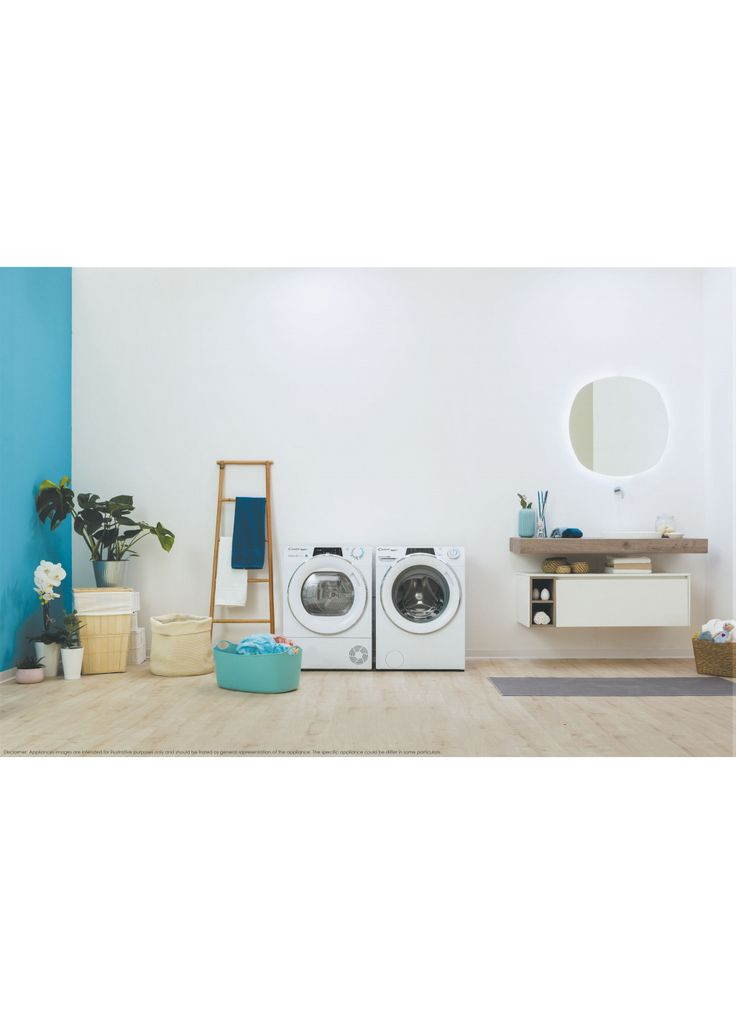 Сушильная машина ROEH10A2TCEX-S Candy (368588960)