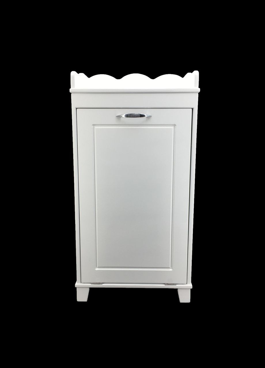 Кошик для білизни з дерева Бетонг зефір (КЗБ-000820) No Brand (328293770)