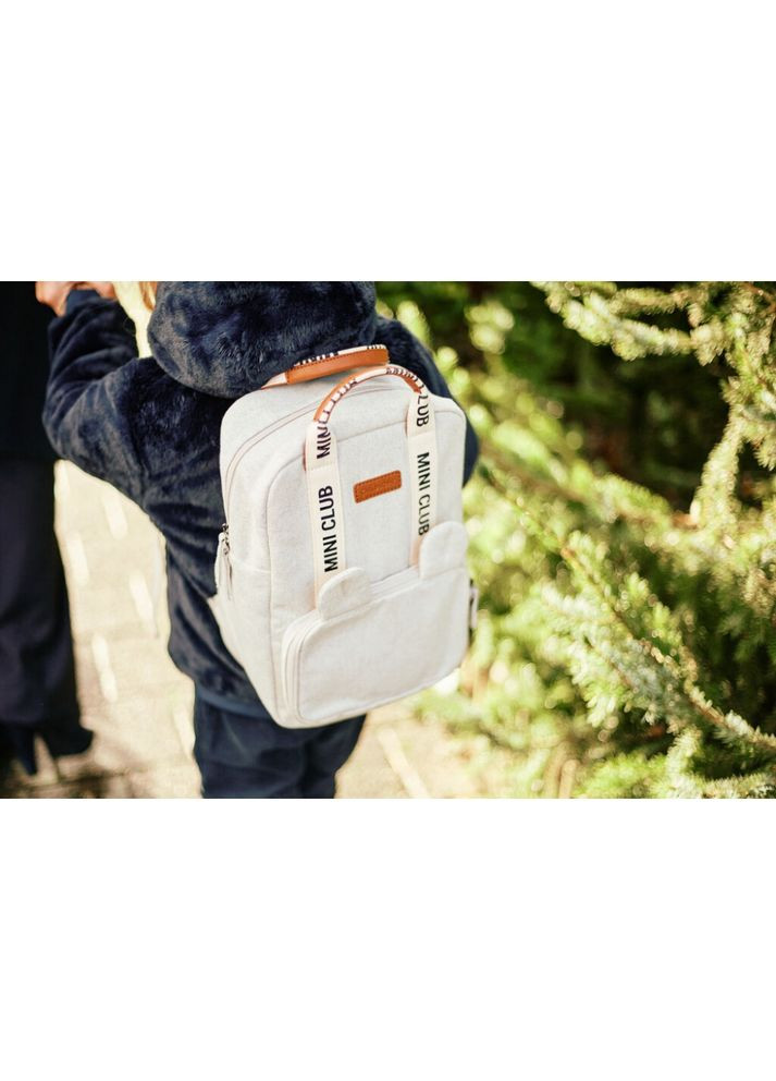 Детский рюкзак Mini Club canvas off white, арт. CWKIDSCOW Childhome (369165327)