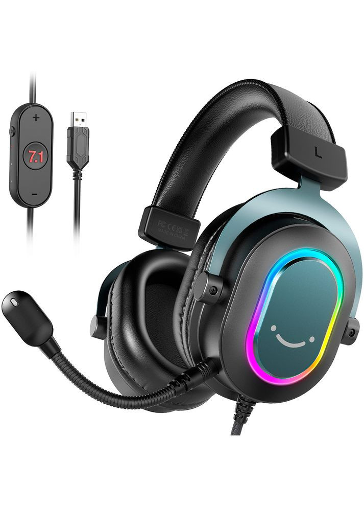 Гарнитура H6 RGB Black Fifine (311481250)