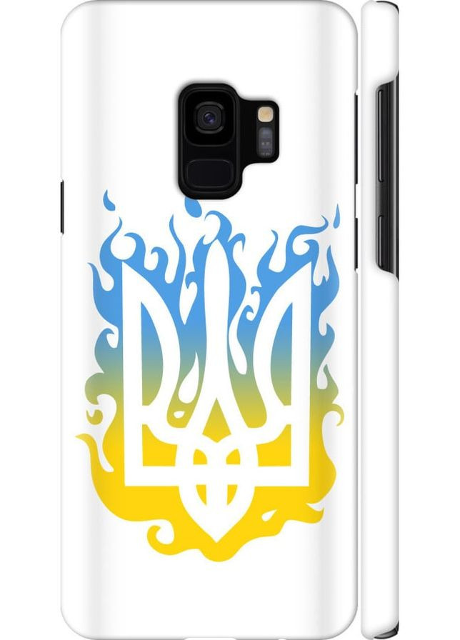 3D пластиковый матовый чехол 'Герб v1' для Endorphone Samsung Galaxy S9 (321075802)