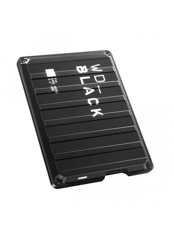 Зовнішній жорсткий диск 2.5` USB 2.0TB WD P10 Game Drive (WDBA2W0020BBK-WES1) Western Digital (335008152)