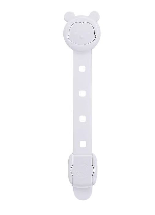 Універсальний замок безпеки Ведмедик регульованої довжини з защіпкою No Brand (328600375)