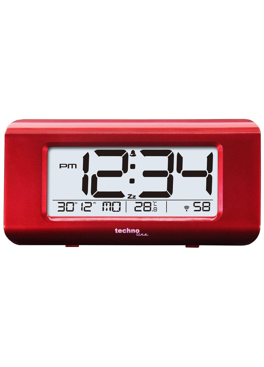 Годинник настільний WT197 Red (WT197) Technoline (315937289)