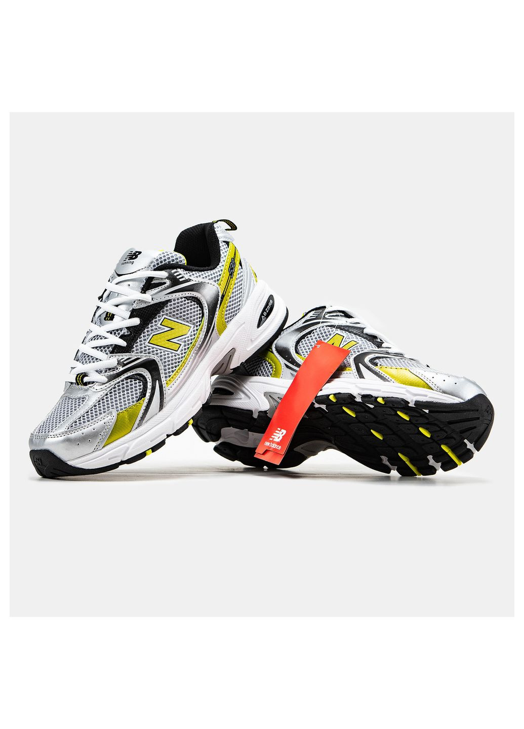 Комбіновані Осінні кросівки чоловічі Nike New Balance 530