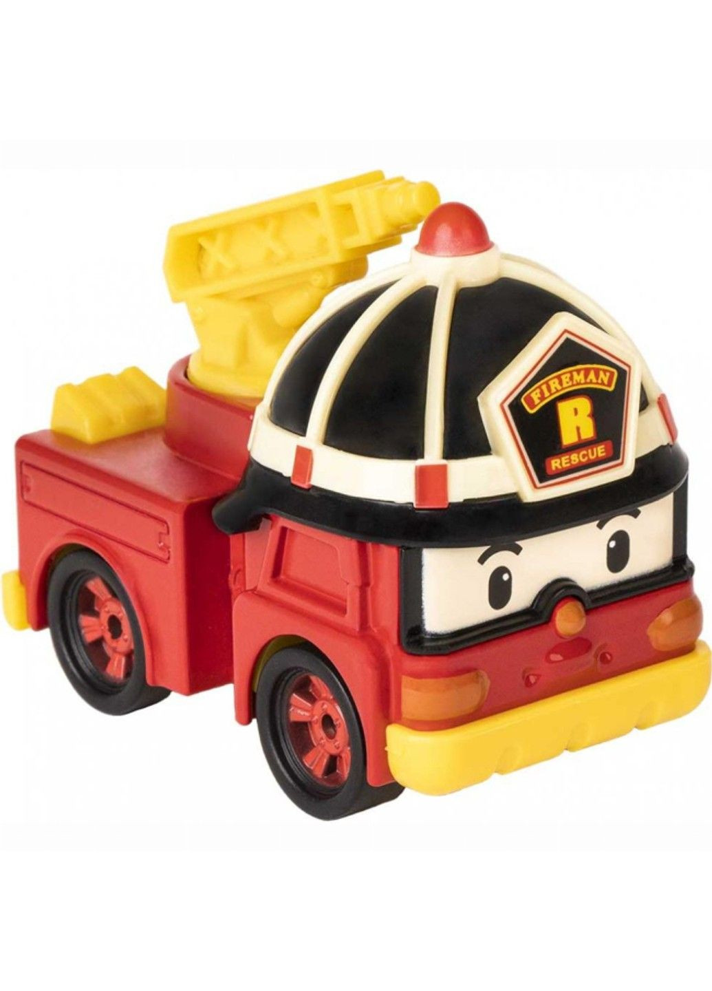 Металева колекційна машинка Робокар Рой DIE CAST, MRT-0601 Robocar Poli (324110043)