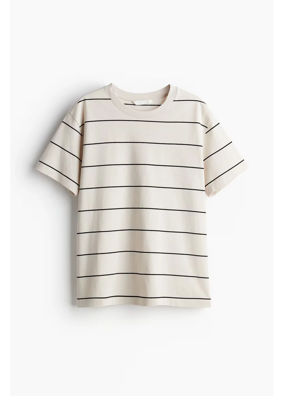 Футболка котонова жіноча розмір М H&M - (371144857)