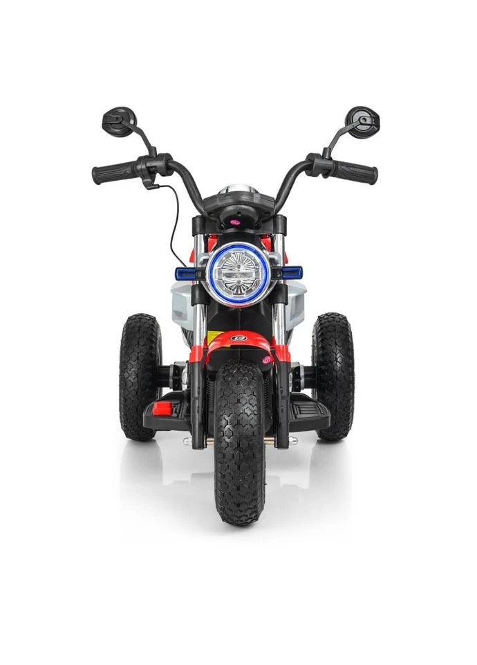 Детский электромобиль мотоцикл 2WD 60 кг Красный (DE-169-E-58) Bambi (401827045)